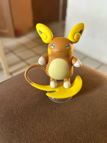 Raichu Alola form Pokémon Takara Tomy