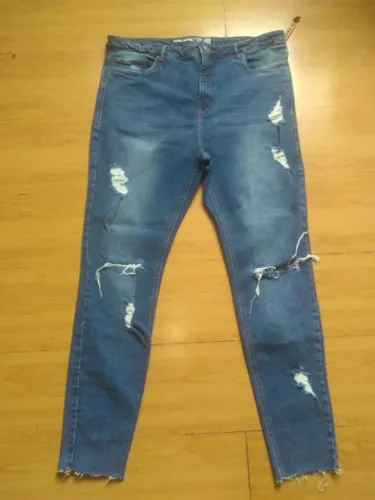 Calça jeans feminina TAM 48