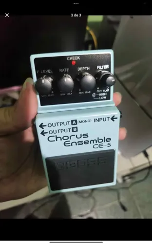 Boss CE5 Chorus