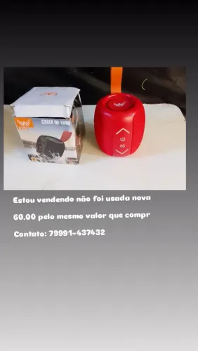 Caixa de de som