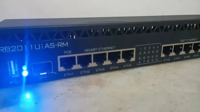 Mikrotik RB 201 1UI AS-MR