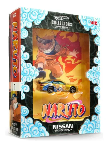 Hot Wheels Naruto Nissan Silvia
