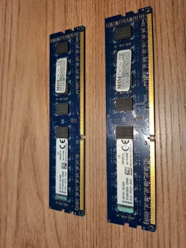 Kit Kingston 8GB (2x 4GB) DDR3 1600MHz