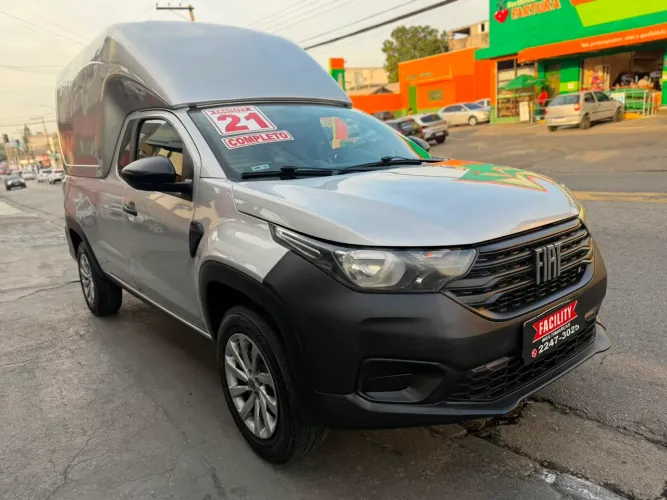 Fiat Strada Endurance 1.4 Flex 8V CS Plus 2021