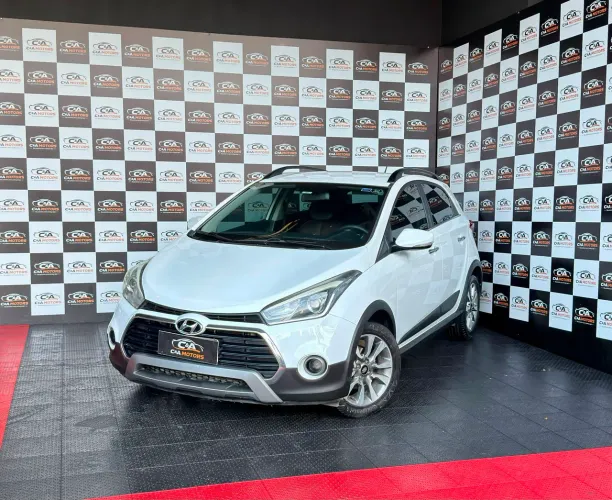 Hyundai HB20X Premium 1.6 Flex 16V Aut. 2017