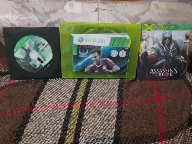 (JOGOS XBOX 360 PARALELOS)