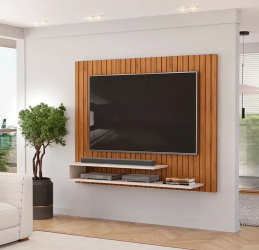 Painel Ripado Onix TV-55! Pronta Entrega!