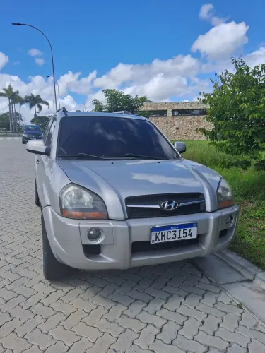 Hyundai Tucson 2.7 MPFI 24V 175cv Aut. 2009