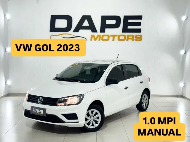 Volkswagen Gol Geração VII 1.0 12V Flex Mec. 4P 2023