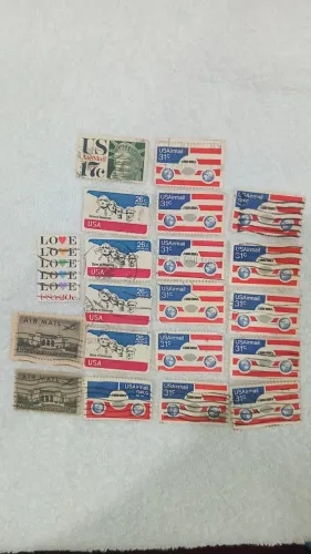Selos Antigos USA.