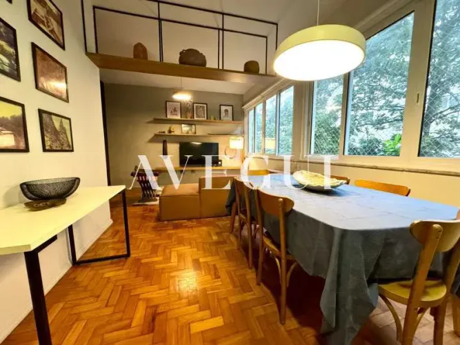 Apartamento Reformado e Mobiliado em Ipanema | 97m² | 3 Quartos | Pronto para Morar