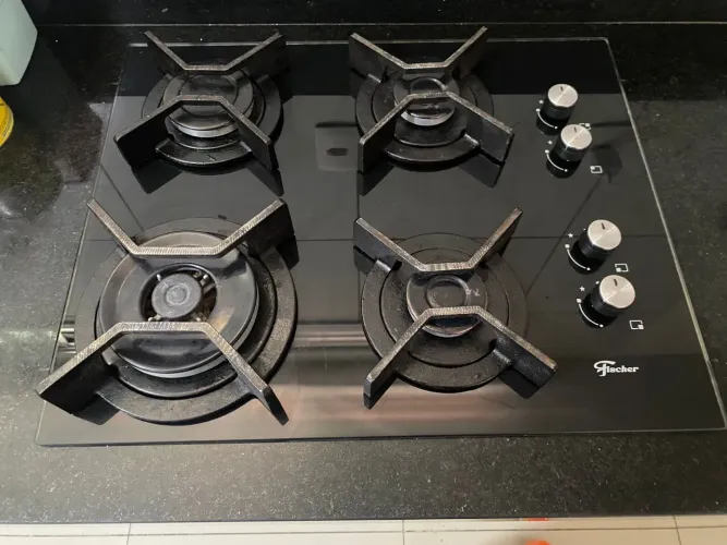 Fogão Cooktop 4 bocas Fischer 