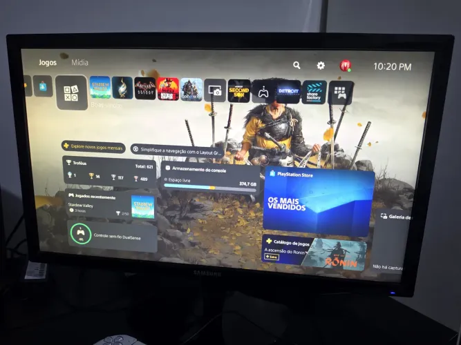 Monitor 24 polegadas Samsung FullHD