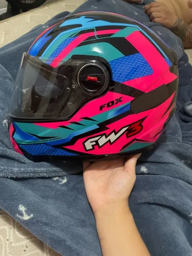 Capacete FW3