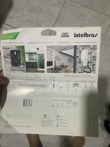 Porteiro Eletrônico Intelbras