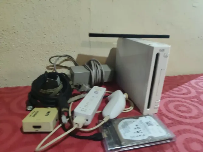 Nintendo wi desbloqueado adaptador HDMI HD tunado complexo