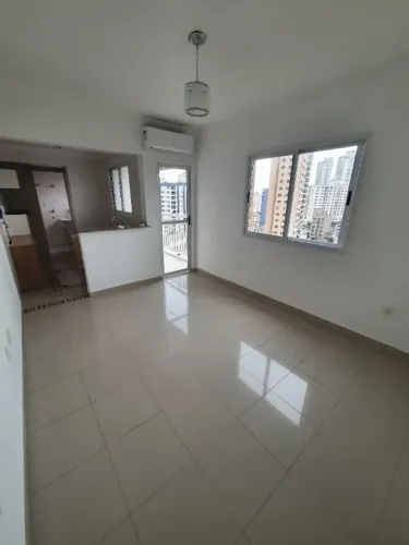 Apartamento 1 Quarto na Ponta da Praia Santos