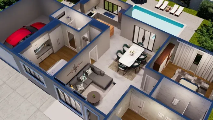 Imóvel para venda possui 100 metros quadrados com 3 quartos em Jardim - Francisco Morato -