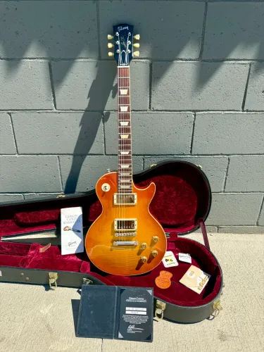 Guitarra Gibson LP Custom Shop 1959 Iced Tea ano 2011