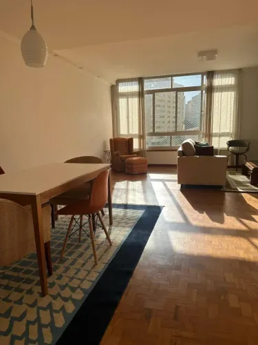 Imóvel para aluguel - semi mobiliado - 100 metros com 2 quartos em Bela Vista - São Paul