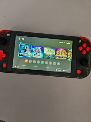 Nintendo switch lite desbloqueado