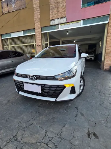 Hyundai HB20 Comfort 1.0 Flex 12V Mec. 2024