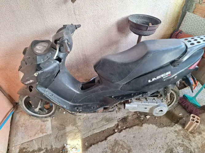 Vendo peças dafra laser150 ou inteira 