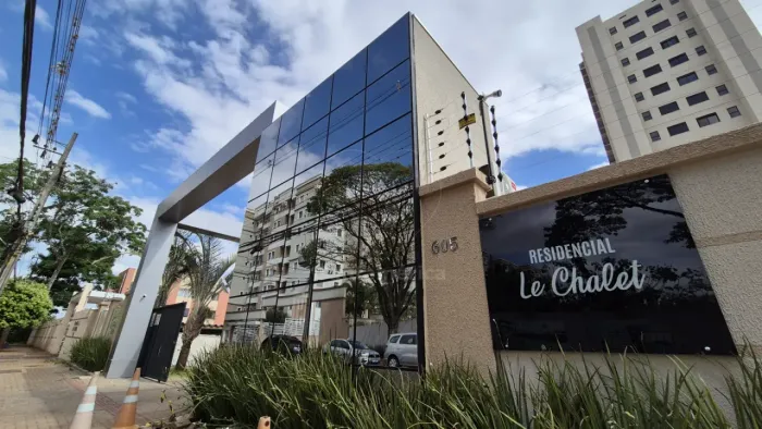 Apartamento Novo Para Venda com Suíte e Condomínio Completo no Residencial Le Chalet, Zona