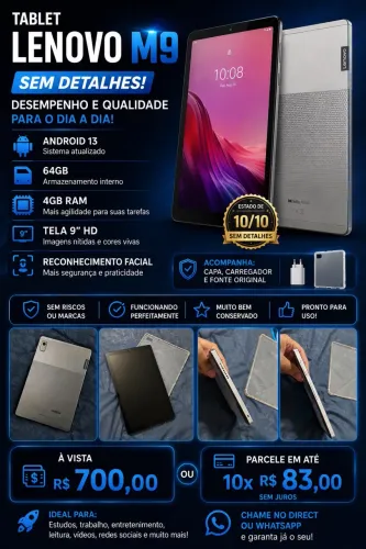 Tablete Lenovo M9