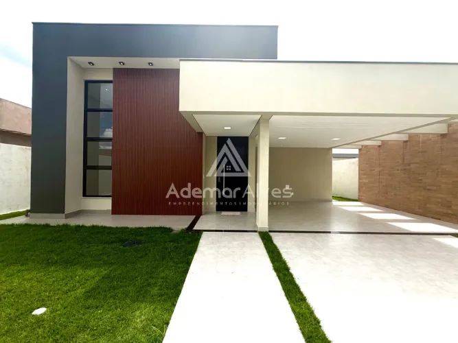 CONDOMINIO ALTO DA BOA VISTA, SOBRADINHO-DF, CASA NOVA EM CONDOMINIO FECHADO COM 03 SUITES