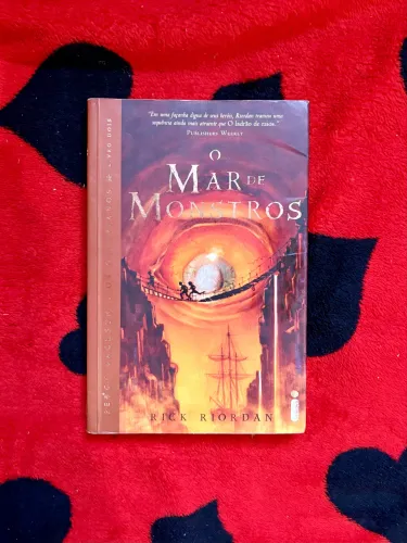 Livro: Percy Jackson e o Mar de Monstros