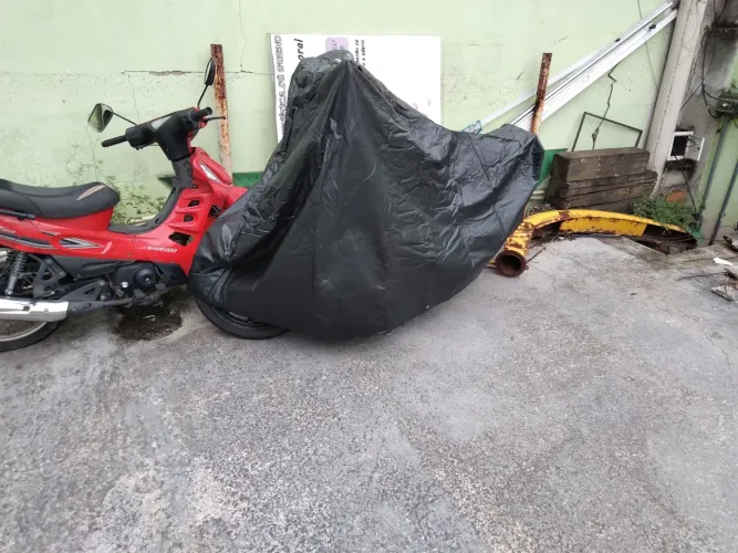 Capa para motocicleta Pantaneiros