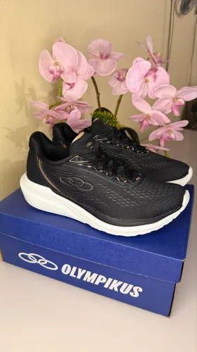 Tênis Olympikus Rolê Feminino - Preto