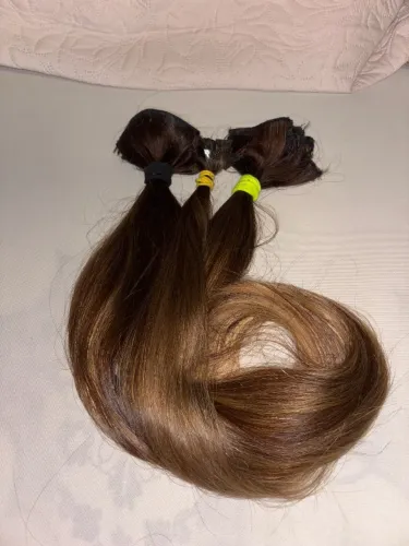 Vende cabelo humano brasileiro do Sul