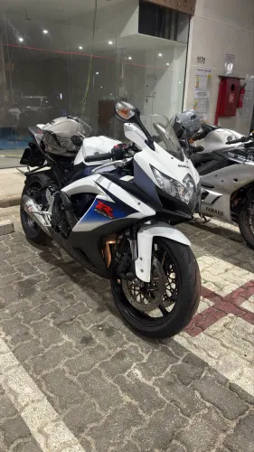 Suzuki GSX-R 2013 750 W Srad