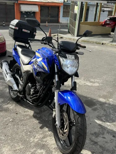 Fazer 250 blueflex 2016