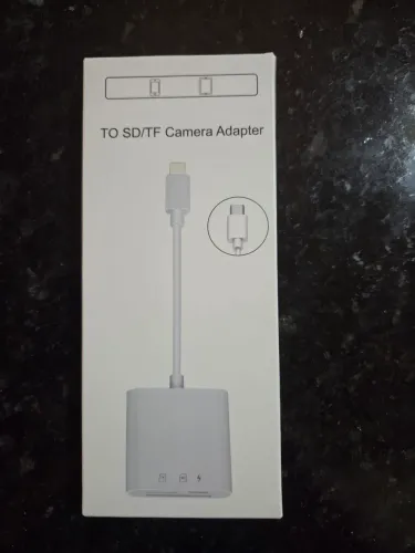Adaptador de cartão de memória para Iphone