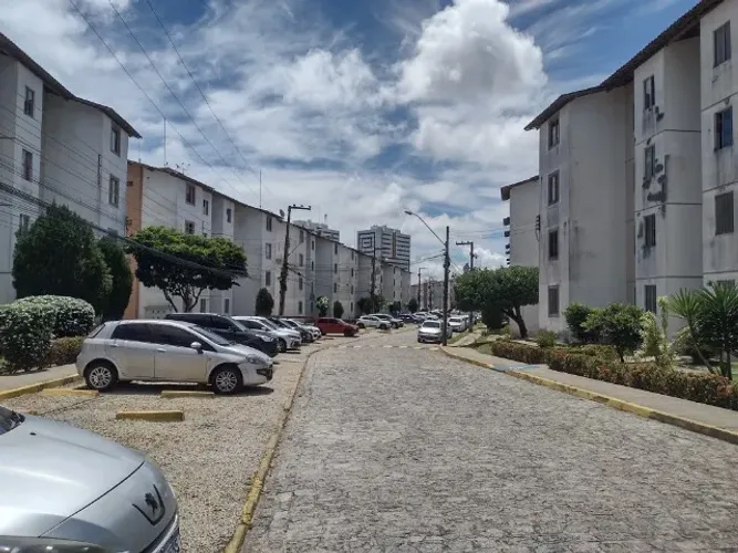 ALUGO APARTAMENTO- CONDOMÍNIO LUIZ DOS ANJOS- 2 QUARTOS- SERRARIA