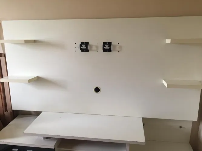 Painel com rack preço especial os dois por 329,00