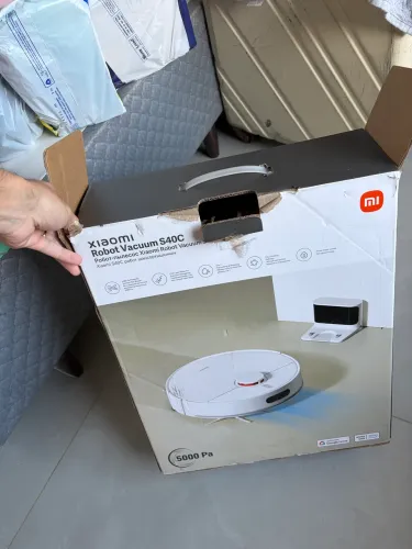 Robô Aspirador Xiaomi Vacuum S40C