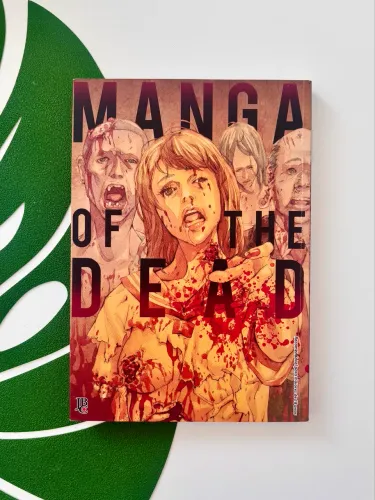 Mangá - Manga Of The Dead - Volume Único