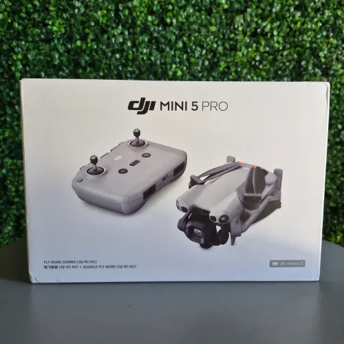 Drone Dji Mini 5 Pro Rc-n3 Combo Novo!