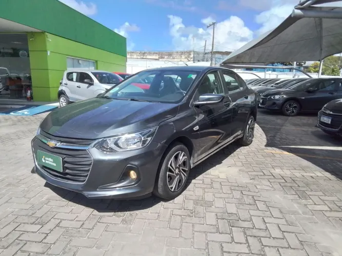 Chevrolet Onix Plus LT 1.0 12V Flex Mec. 4P 2025
