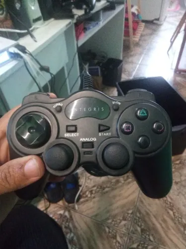 Controle turbo para ps1 PS2 ps3 e pc