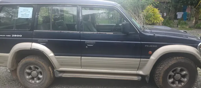 Mitsubishi Pajero GLS 2.8 Diesel Turbo Mec. 1995