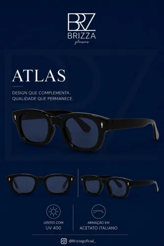 Óculos de sol retro