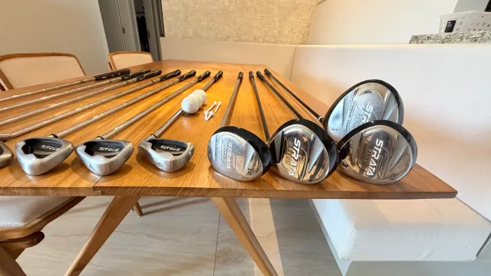 Tacos Golfe Strata Plus completo com bolsa golf