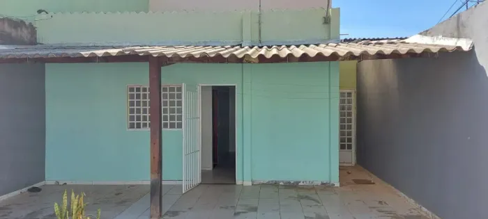 Casa para aluguel com 65 metros quadrados com 1 quarto em Riacho Fundo II - Brasília - DF