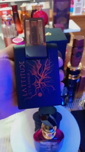 Perfume Hinode n: 28 stamina novas embalagem 