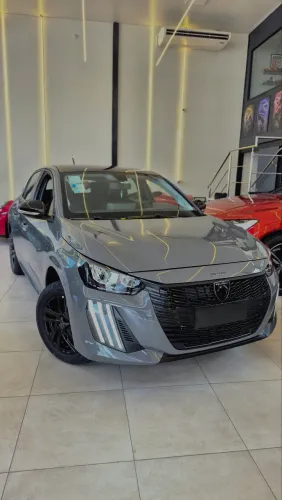 Peugeot 208 Style 1.0 Flex 6V 5P Mec. 2026
